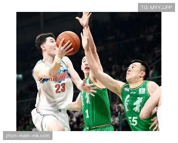 常规赛MVP最终角逐：阿不都沙拉木与胡明轩领跑